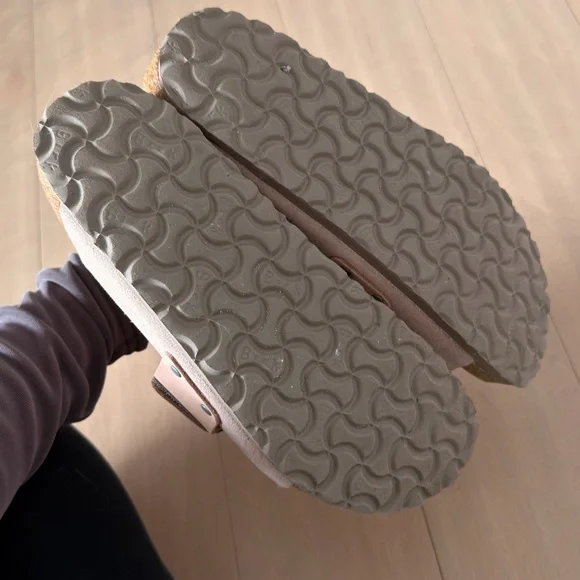 Women's Kyoto Birkenstocks Pink Sandals - Picture 3 of 3